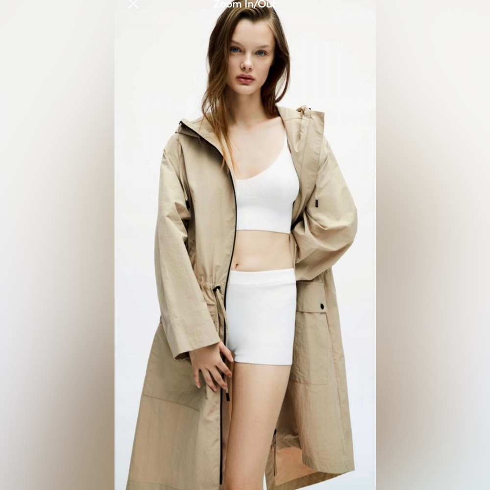 Zara parka , water replenish